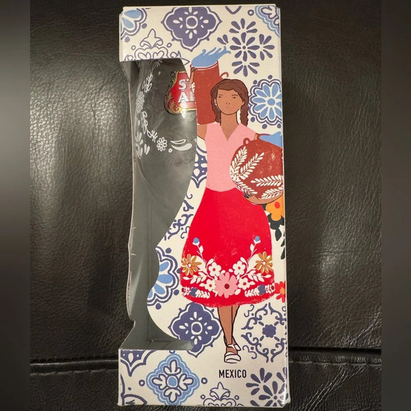 2018 Stella Artois Beer Glass Limited Ed. Chalice - Mexico - Silvana Avila - NEW - Picture 1 of 3